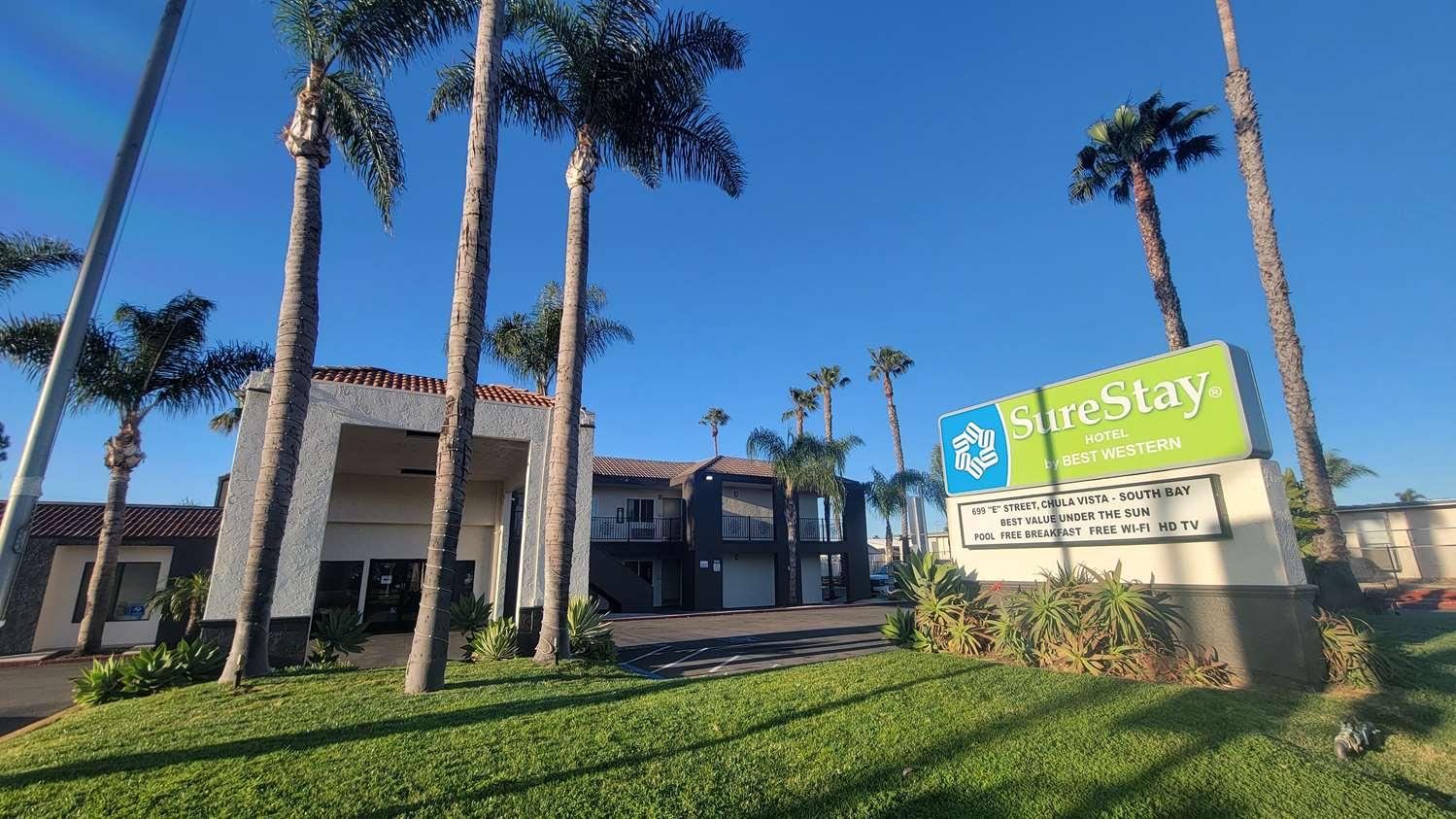 Surestay Hotel By Best Western Chula Vista San Diego Bay Bagian luar foto